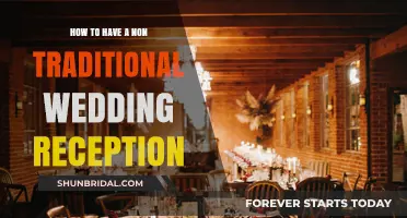 Unconventional Wedding Receptions: Creative Ways to Celebrate