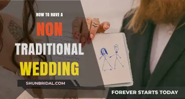 Unconventional Vows: Crafting a Unique, Non-Traditional Wedding Celebration