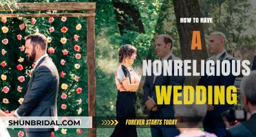 Creating a Meaningful, Nonreligious Wedding: A Guide to Personalized Vows