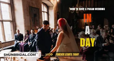 Quick Guide to Planning a Pagan Wedding in One Day