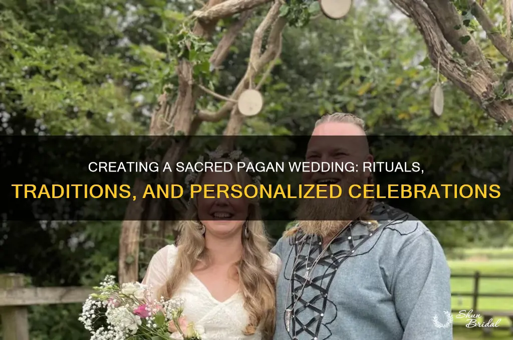 how to have a pagan wedding