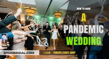 Intimate Pandemic Wedding Guide: Creative Tips for a Safe Celebration