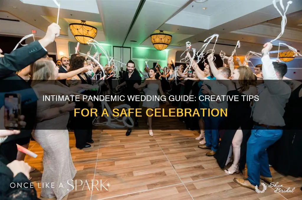 how to have a pandemic wedding
