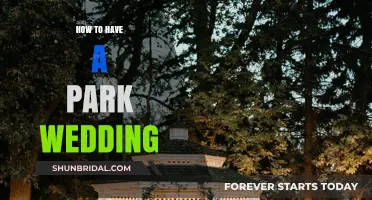 Planning Your Dream Park Wedding: Tips for a Perfect Outdoor Celebration
