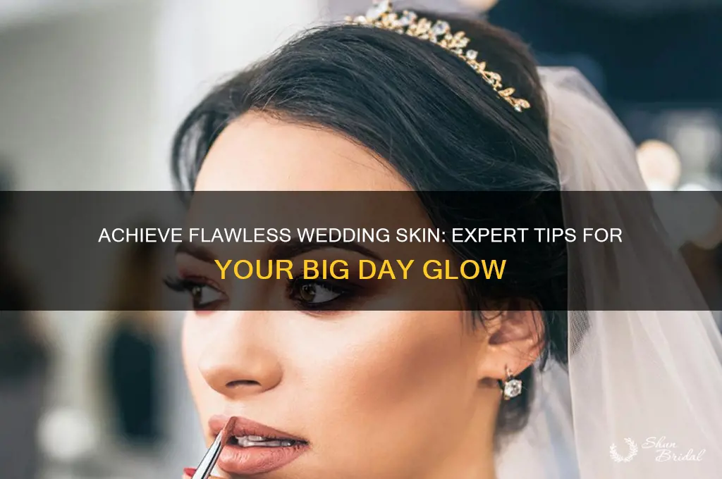 how to have a perfect skin for wedding