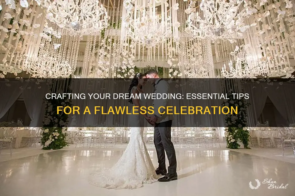 how to have a perfect wedding