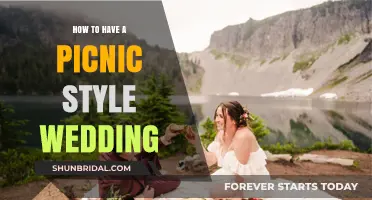Picnic-Perfect Nuptials: Tips for a Charming Outdoor Wedding Celebration