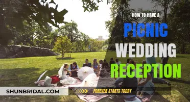 Plan a Perfect Picnic Wedding Reception