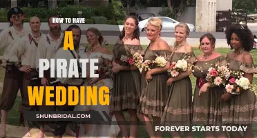 Set Sail for Love: Planning Your Perfect Pirate-Themed Wedding