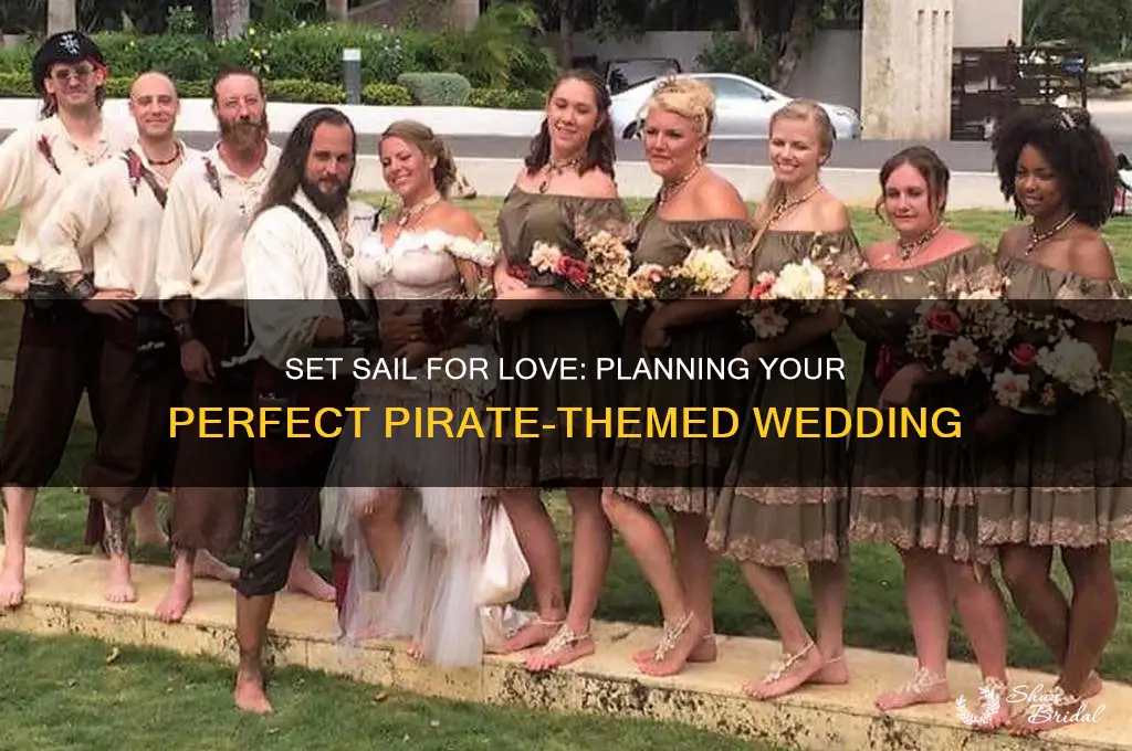 how to have a pirate wedding