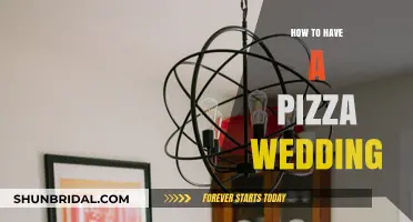 Slice of Love: Planning the Perfect Pizza-Themed Wedding Celebration