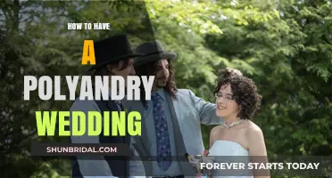 Celebrating Love Multiplied: A Guide to Planning Your Polyandry Wedding