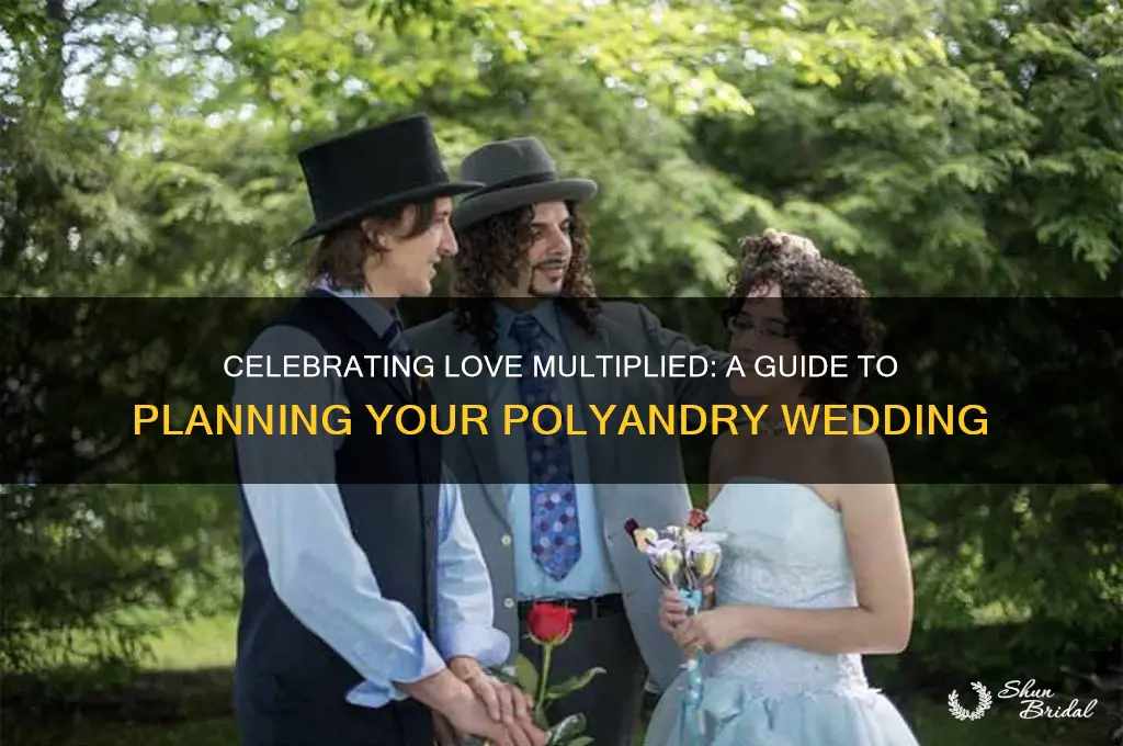 how to have a polyandry wedding
