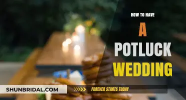 Creative Potluck Wedding Ideas: Budget-Friendly, Personalized Celebration Tips