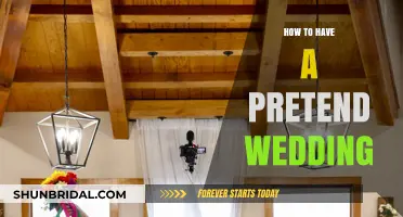 Plan a Fake Wedding: Creative Ideas for a Pretend Celebration