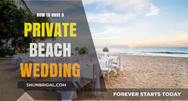 Intimate Coastal Vows: Planning Your Private Beach Wedding Guide