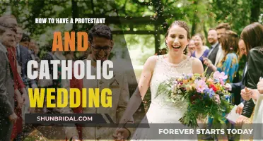 Uniting Faiths: A Guide to Planning Your Protestant-Catholic Wedding