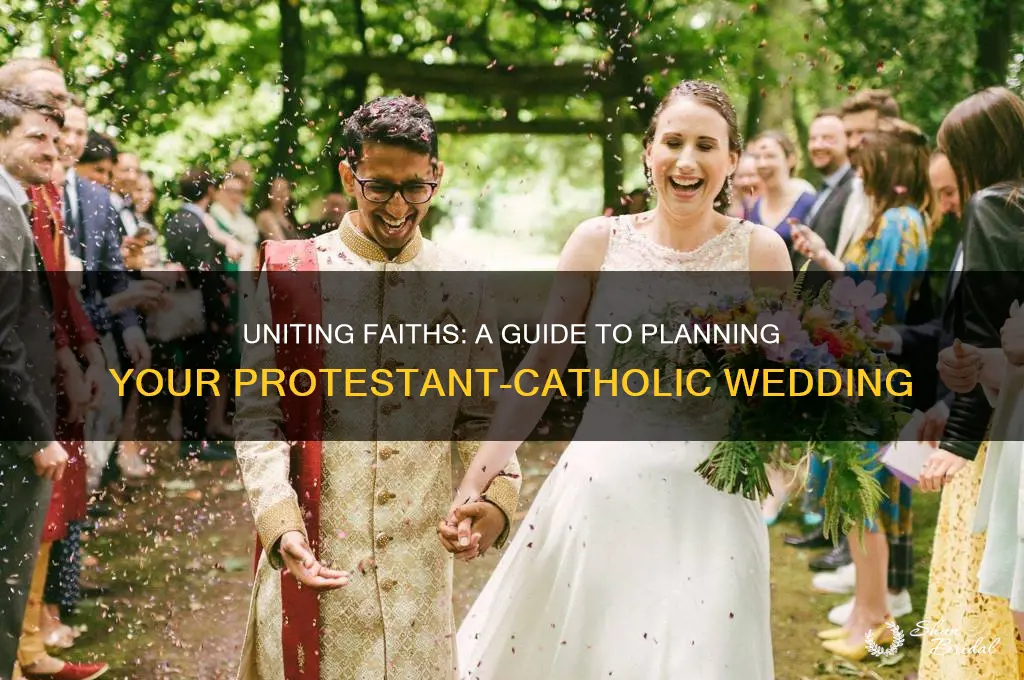 how to have a protestant and catholic wedding
