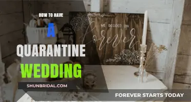 Creative Ways to Celebrate Your Quarantine Wedding Safely and Intimately