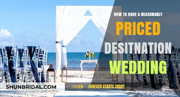 Affordable Destination Wedding Tips: Plan Your Dream Celebration on a Budget