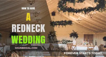 Rustic Romance: Planning the Perfect Redneck Wedding Celebration
