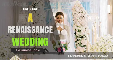 Timeless Elegance: Crafting a Renaissance-Inspired Wedding Celebration