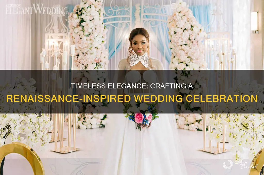 how to have a renaissance wedding