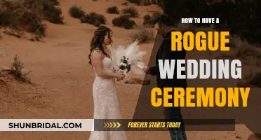 Unconventional Vows: Crafting a Bold, Rogue Wedding Ceremony Guide