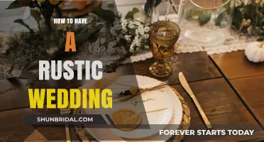 Rustic Romance: Crafting a Charming, Country-Inspired Wedding Celebration