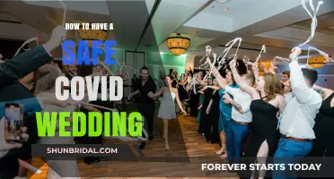Planning a Safe and Joyful COVID-Conscious Wedding Celebration