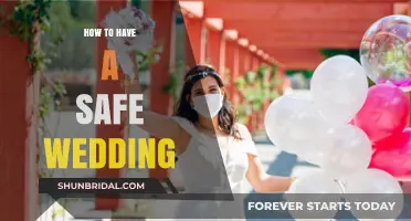 Ensuring a Secure and Joyful Wedding: Essential Safety Tips for Your Big Day