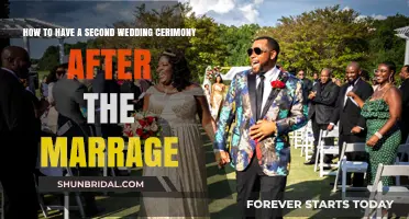 Renewing Vows: Planning a Second Wedding Ceremony Post-Marriage