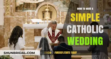 Simple Catholic Wedding Guide: Planning Your Sacred, Minimalist Celebration
