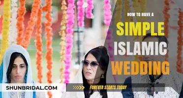 Simple Islamic Wedding Guide: Traditions, Budget, and Blessings