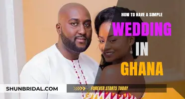 Simple Ghanaian Wedding Guide: Affordable, Elegant, and Stress-Free Celebrations