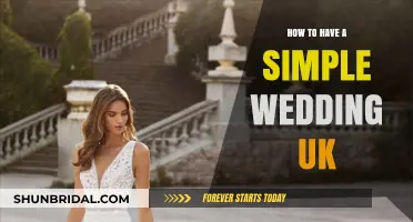 Simple UK Wedding Guide: Affordable, Elegant, and Stress-Free Planning Tips