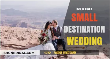 Intimate Destination Wedding Guide: Planning Your Dream Celebration Abroad