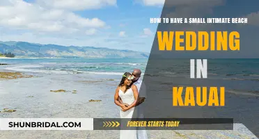 Intimate Kauai Beach Wedding Guide: Planning Your Dream Celebration