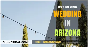 Intimate Arizona Wedding Guide: Planning Your Dream Small Celebration