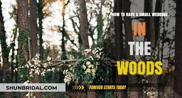 Intimate Woodland Wedding: Simple Steps for a Magical Forest Celebration