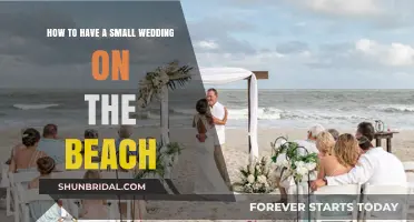 Intimate Beach Wedding Guide: Planning Your Perfect Coastal Celebration