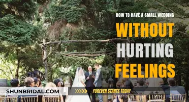 Intimate Celebrations: Planning a Small Wedding with Grace and Sensitivity