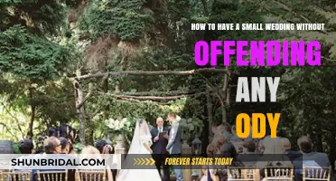 Intimate Celebrations: Planning a Small Wedding with Grace and Inclusion
