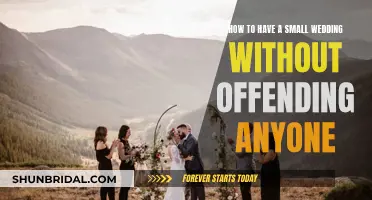 Intimate Weddings: Strategies to Avoid Hurting Feelings