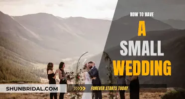 Planning an Intimate Wedding: Tips for a Small Ceremony
