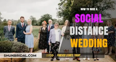 Creative Ways to Celebrate Your Love: A Social Distance Wedding Guide