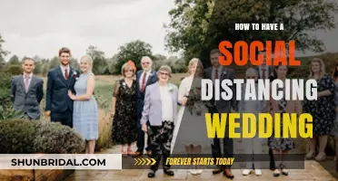 Creative Ways to Celebrate Your Love: A Social Distancing Wedding Guide