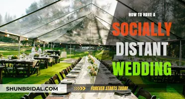 Creative Ways to Celebrate Love: A Guide to Socially Distant Weddings