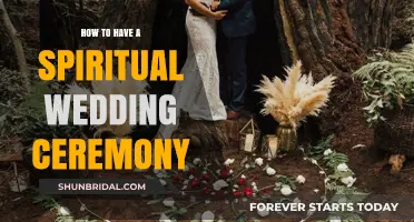 Creating a Sacred Union: Guide to a Spiritual Wedding Ceremony