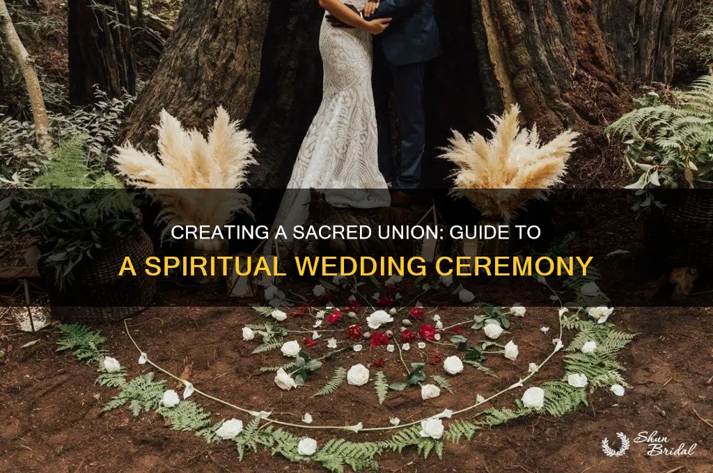 how to have a spiritual wedding ceremony